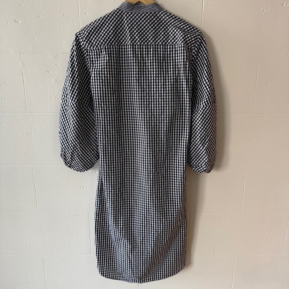 Ralph Lauren | Cotton Gingham Shirt Dress | Classic Button Front | Size M - Picture 8 of 8